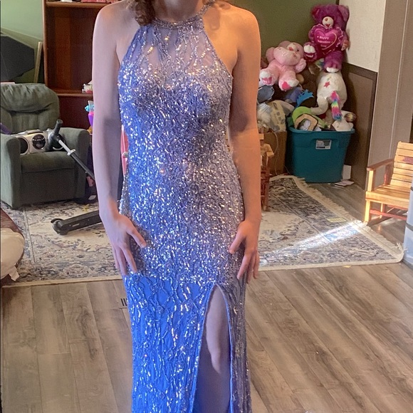 Prom/pageant dress - Picture 1 of 3